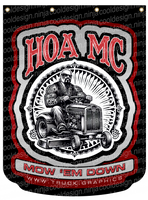 HOA MC Banner - 24in
