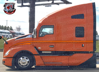 Slinking Dragon Kenworth T680 Stripe Kit