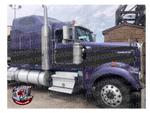 Dark Grey and Black Kenworth Seminole Stripe Kit