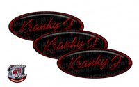 Kranky J Peterbilt Emblem Skins