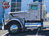 Leading Wedge Peterbilt 378 Daycab Stripe Kit