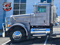 Leading Wedge Peterbilt 378 Daycab Stripe Kit