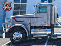 Leading Wedge Peterbilt 378 Daycab Stripe Kit