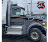 Trailing Wedge 567 Peterbilt Daycab Stripe Kit