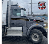 Trailing Wedge 567 Peterbilt Daycab Stripe Kit
