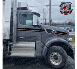 Trailing Wedge 567 Peterbilt Daycab Stripe Kit