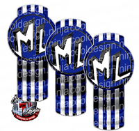 ML Blue Kenworth Emblem Skins