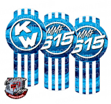 Light Blue and Cream Kenworth Emblem Skins