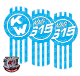 Light Blue and Cream Kenworth Emblem Skins
