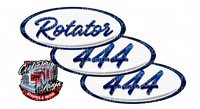 Rotator 444 Peterbilt Emblem Skins