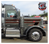 Whip Saw Peterbilt 589 Stripe Kit