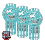 Menace Blue Kenworth Emblem Skin