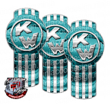 Menace Blue Kenworth Emblem Skin