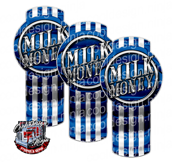 Custom Money Emblems Milk Money Kenworth Emblem Skins – Cool Design Ninja