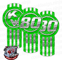 Monster Energy Green Unit 80 Kenworth Emblem Skins