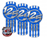 Unit 125 MM Kenworth Emblem Skins