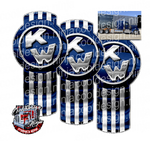 New Jean Blue Kenworth Emblem Skins