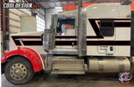 Cardinal Red 70s Overshadow Kenworth W9 Stripe Kit
