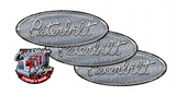 North Sea Grey Peterbilt Emblem Skins