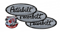 North Sea Grey Peterbilt Emblem Skins