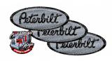 North Sea Grey Peterbilt Emblem Skins