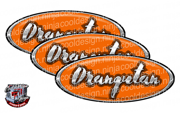 Orangutang Peterbilt Emblem Skins