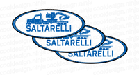 Saltarelli Peterbilt Emblem Skins