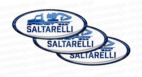 Saltarelli Peterbilt Emblem Skins