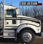 T800 Kenworth Smooth Seminole Double Outline Paint Mask