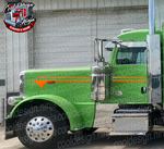 Orange Robinson Peterbilt Stripe Kits