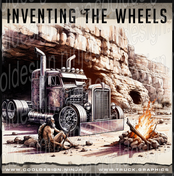 Inventing The Wheels T-Shirts