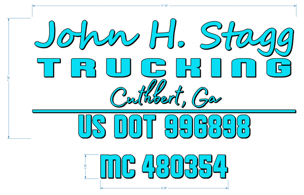 Stagg Lettering