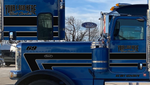 Truck Lettering Number and Skin Package