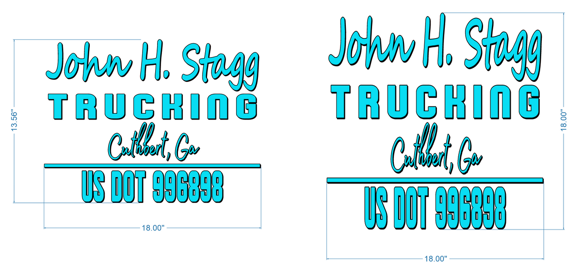 Stagg Lettering – Cool Design Ninja