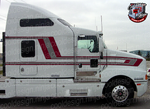 60s Step Back Kenworth T600 Stripe Kit