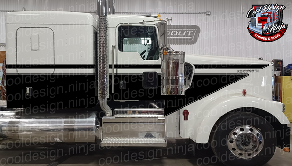 Smokey Bandit W900 KW Stripe Kit