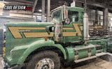 Extended Daycab 70s Overshadow Kenworth Stripe Kit
