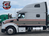 579 Seminole Peterbilt Stripe Kit