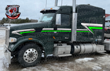 Trailing Wedge 579 Peterbilt Stripe Kit