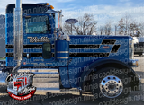 Wallis Peterbilt Daycab Stripe Kit