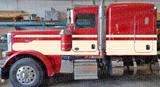 389 Peterbilt Slide Seminole Stripe Kit