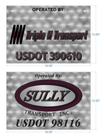 Farr OO Decals