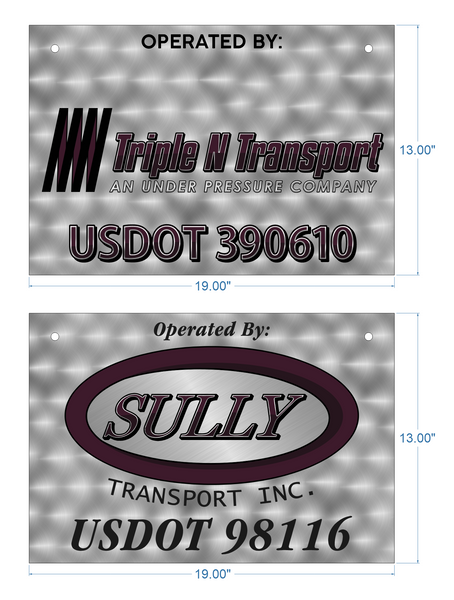 Farr OO Decals