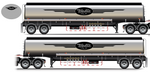 Wallis Tanker Trailer Stripe Kit