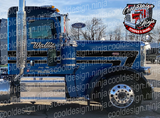 Wallis Peterbilt Daycab Stripe Kit