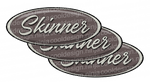Brown and Cream Skinner Peterbilt Emblem Skins