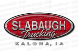 Slabaugh Trucking Shirt Design 2