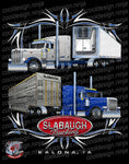 Slabaugh Trucking Shirt Design