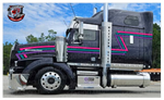 Smooth 777 Reflection Western Star Stripe Kit