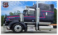Smooth 777 Reflection Western Star Stripe Kit
